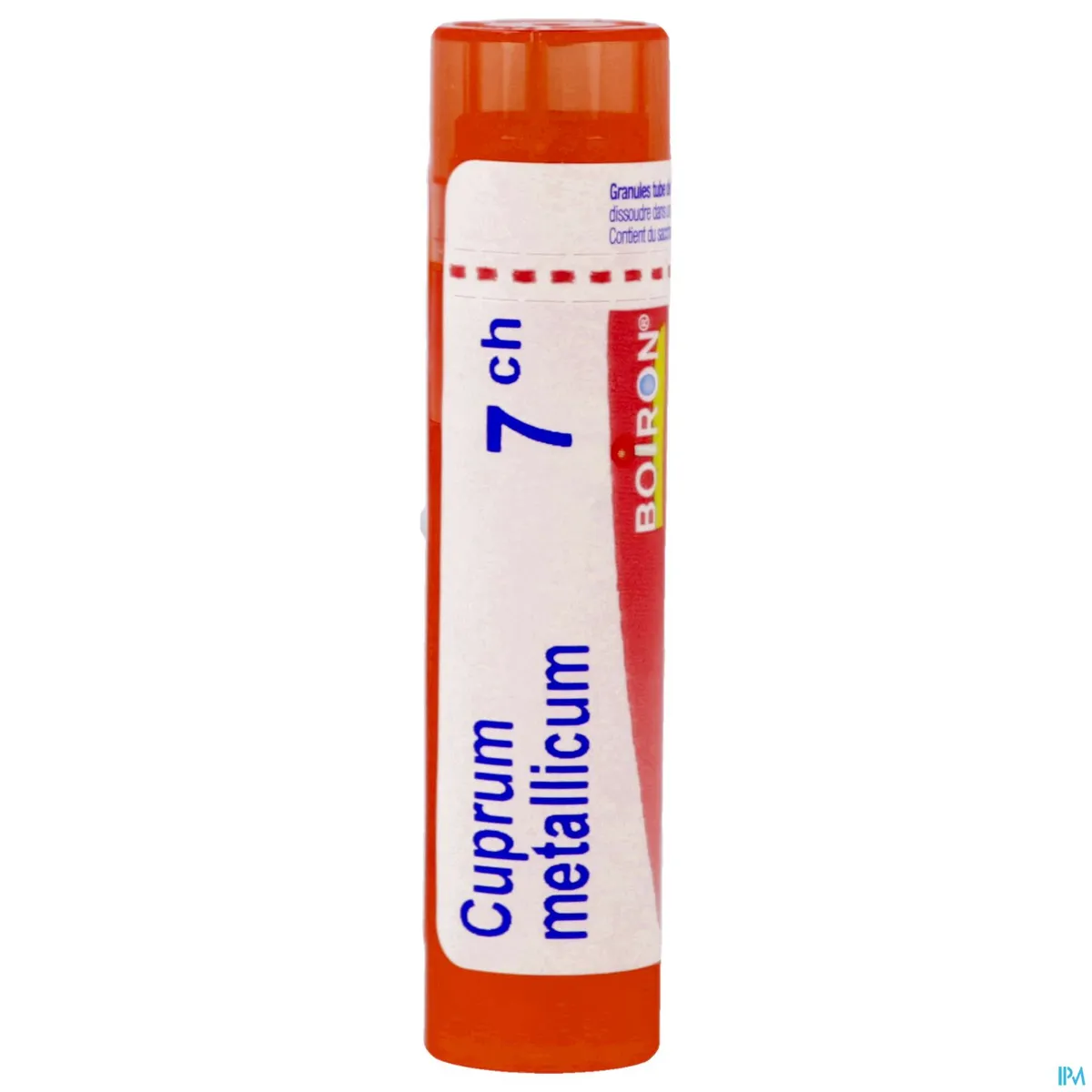 Cuprum Metallicum 7CH Granules 4g Boiron