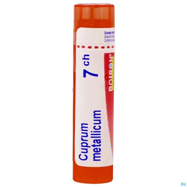 Cuprum Metallicum 7CH Granules 4g Boiron
