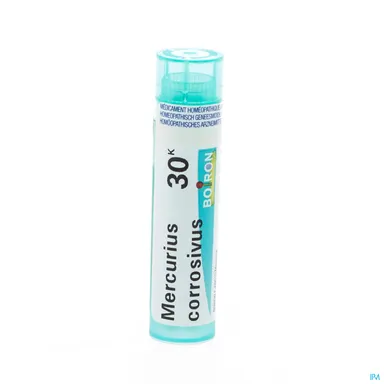 Mercurius Corrosivus 30K Granules 4g Boiron