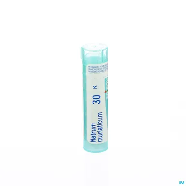 Natrum Muriaticum 30K Granules 4g Boiron