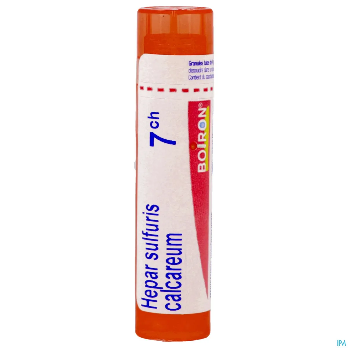 Hepar Sulfuris Calcareum 7CH Granulen 4g Boiron