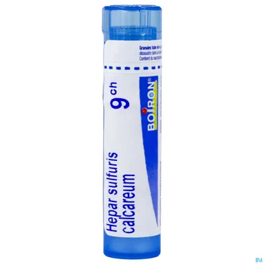 Hepar Sulfuris Calcareum 9CH Granulen 4g Boiron