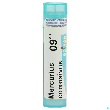 Mercurius Corrosivus 9CH Granules 4g Boiron