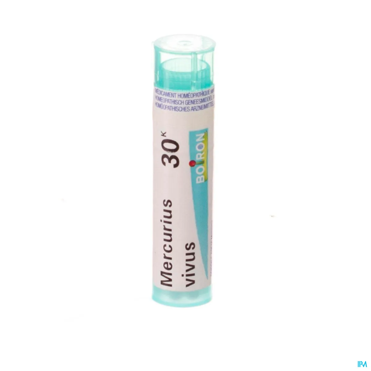 Mercurius Vivus 30k Gr 4g Boiron