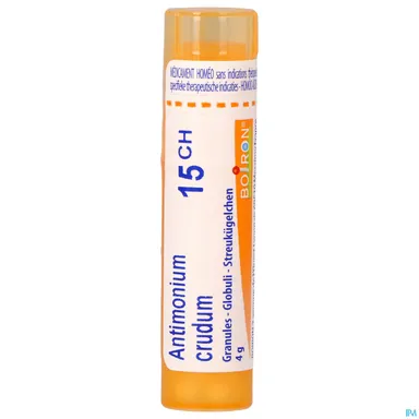 Antimonium Crudum 5CH Granulen Boiron