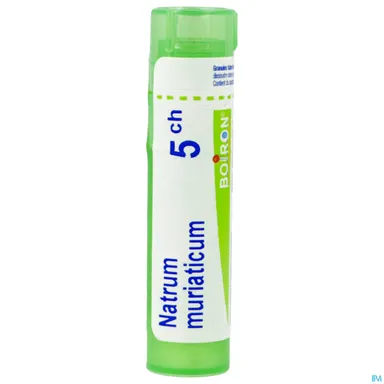 Natrum Muriaticum 5CH Granulen 4g Boiron
