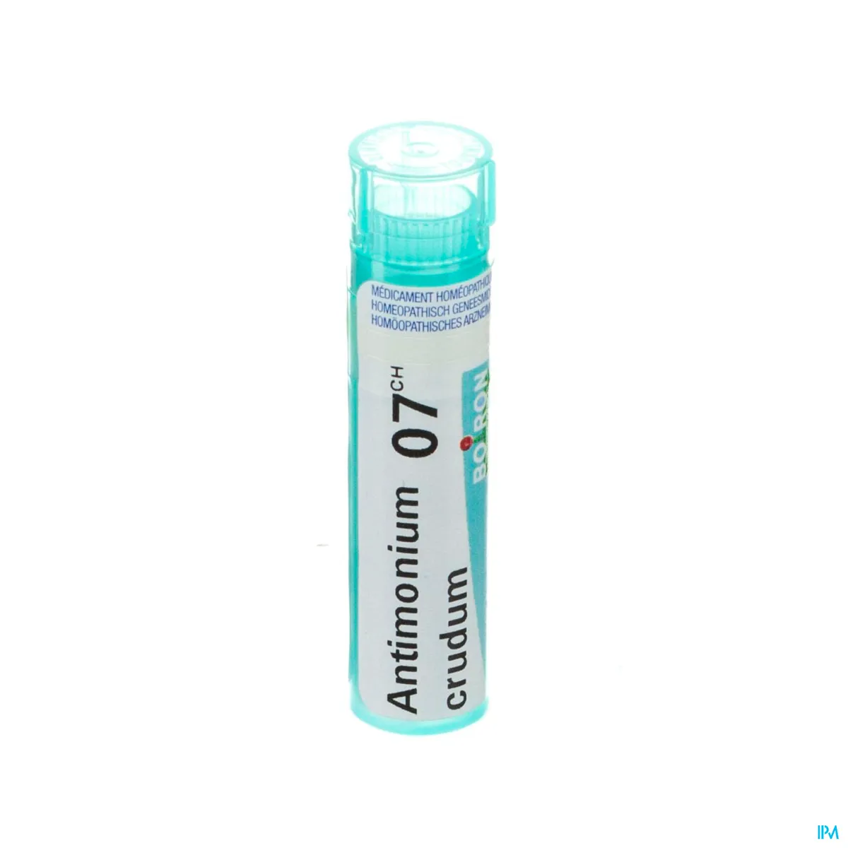 Antimonium Crudum 7CH Granules Boiron
