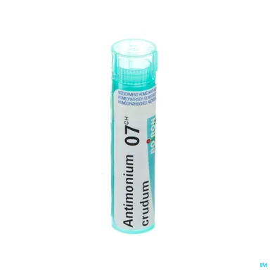 Antimonium Crudum 7CH Granules Boiron