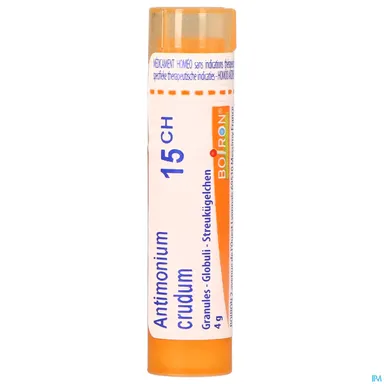 Antimonium Crudum 15CH Granules Boiron