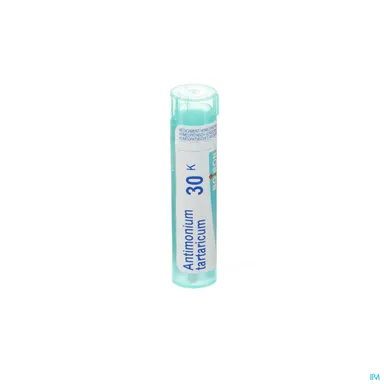 Antimonium Tartaricum 30K Granules 4g Boiron