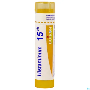 Histaminum 15ch Gr 4g Boiron