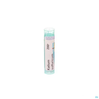 Kalium Sulfuricum 200k Gr 4g Boiron