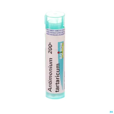 Antimonium Tartaricum 200K Granules 4g Boiron