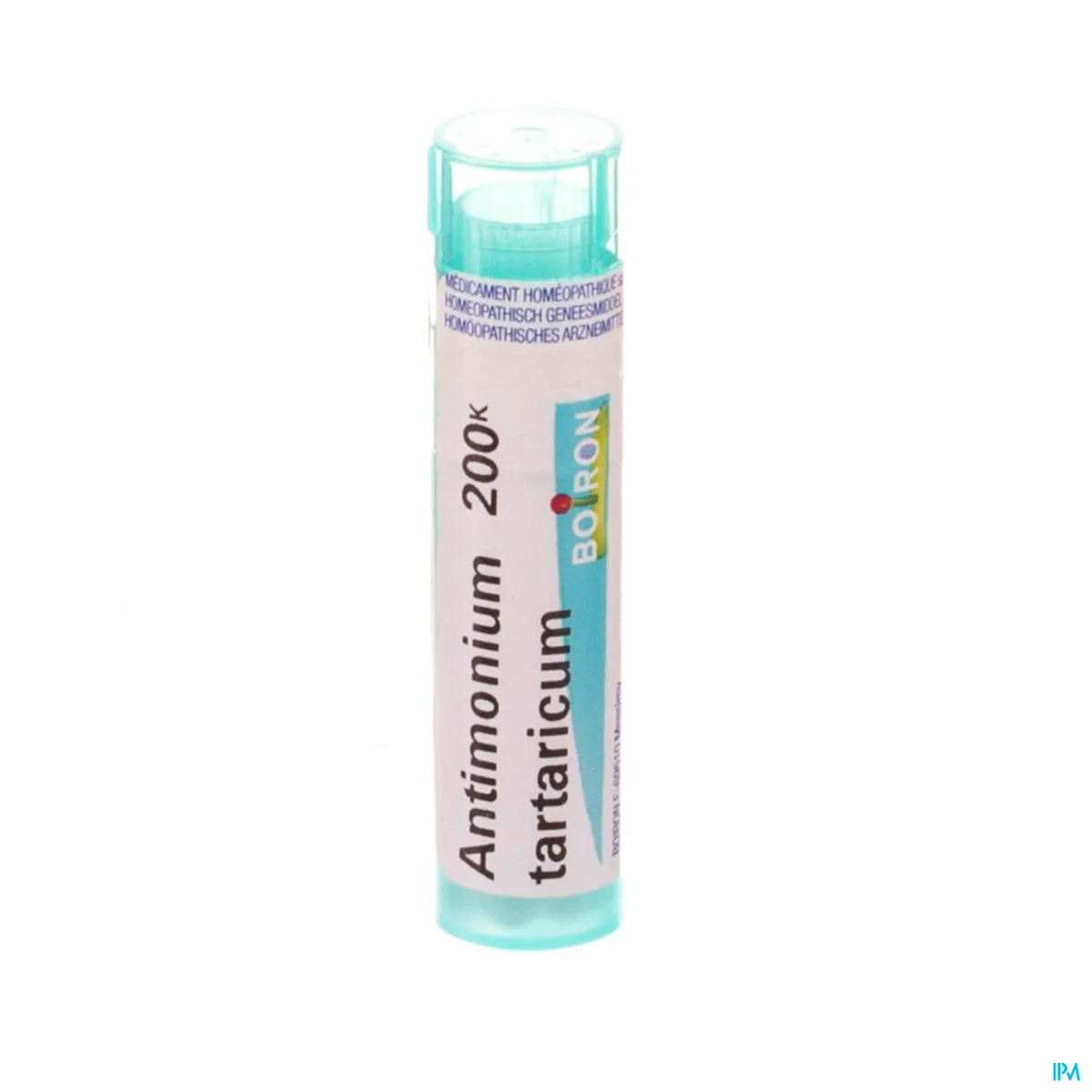 Antimonium Tartaricum 200K Granulen 4g Boiron