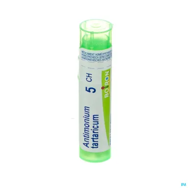 Antimonium Tartaricum 5CH Granules 4g Boiron