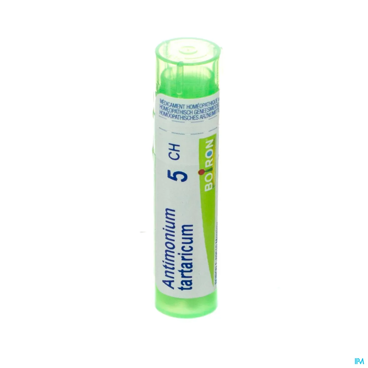 Antimonium Tartaricum 5CH Granulen 4g Boiron