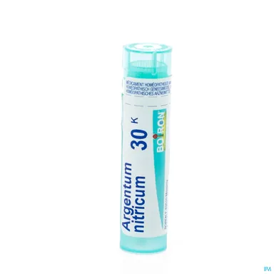 Argentum Nitricum 30K Granulen 4g Boiron
