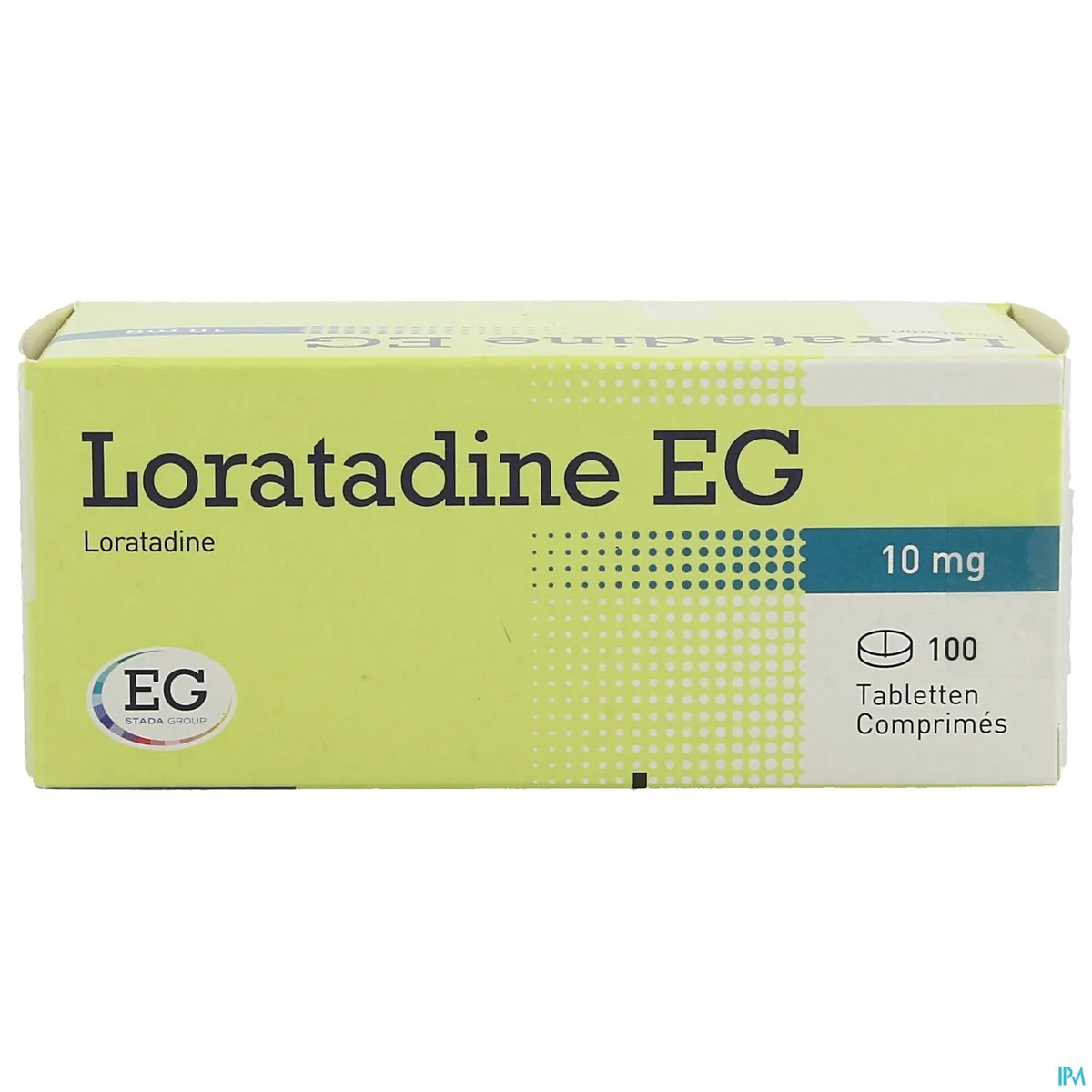 Loratadine EG 100 Comprimés x10mg