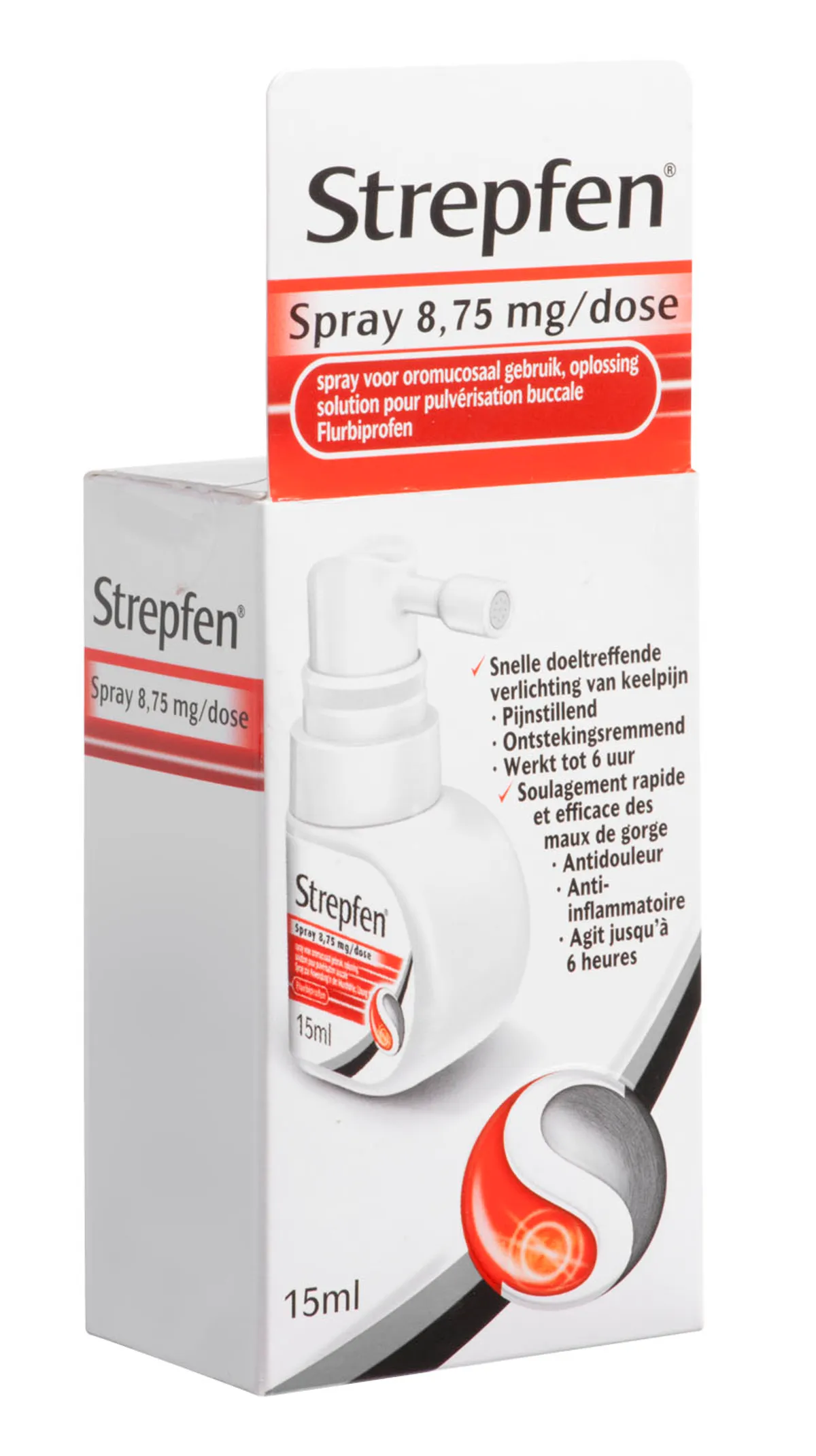 Strepfen 8,75mg Spray 15ml