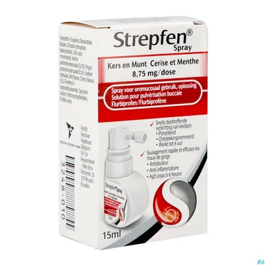 Strepfen 8,75mg Spray 15ml