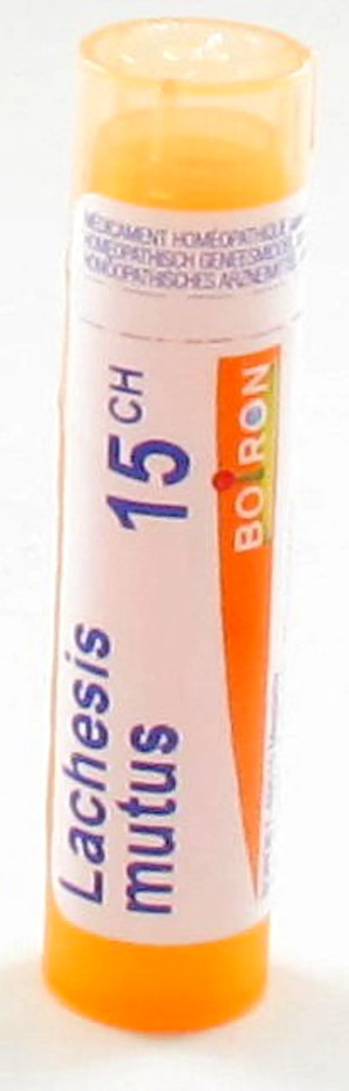 Lachesis Mutus 15CH Granules 4g Boiron