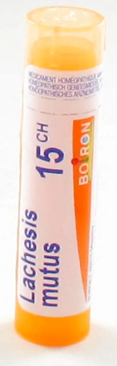 Lachesis Mutus 15CH Granules 4g Boiron