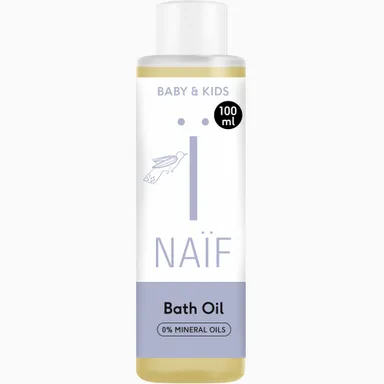 NAIF Zachte Badolie 100ml