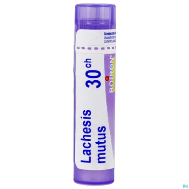 Lachesis Mutus 30CH Granules 4g Boiron