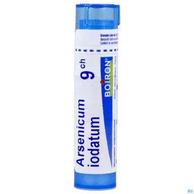 Arsenicum Iodatum 9ch Gr 4g Boiron
