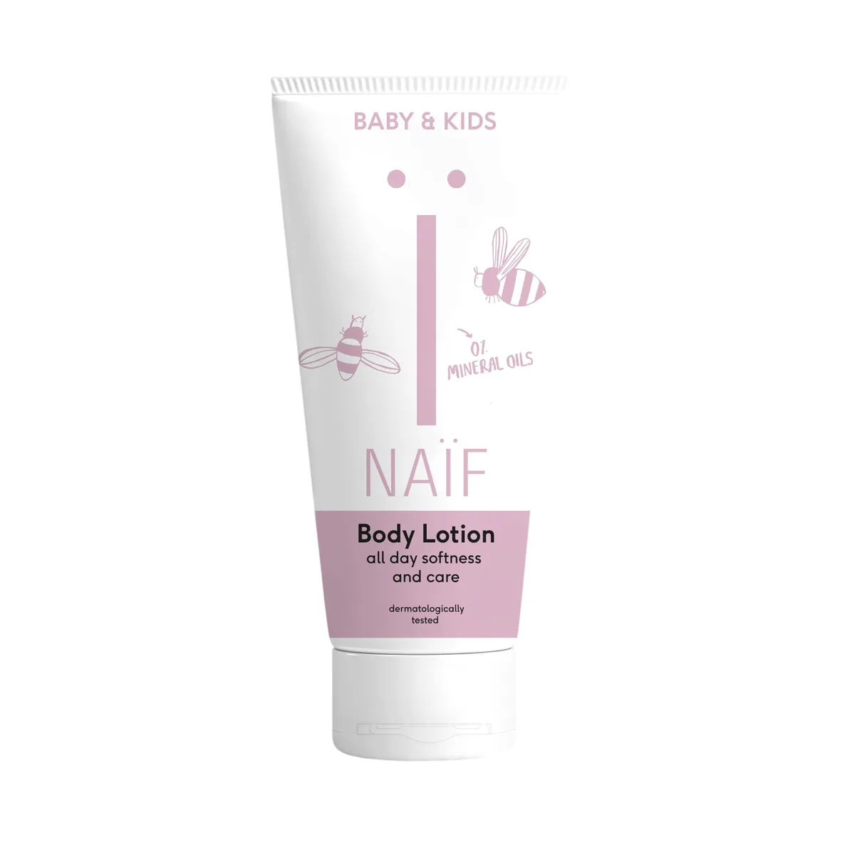 NAIF Verzachtende Lichaamslotion 200ml