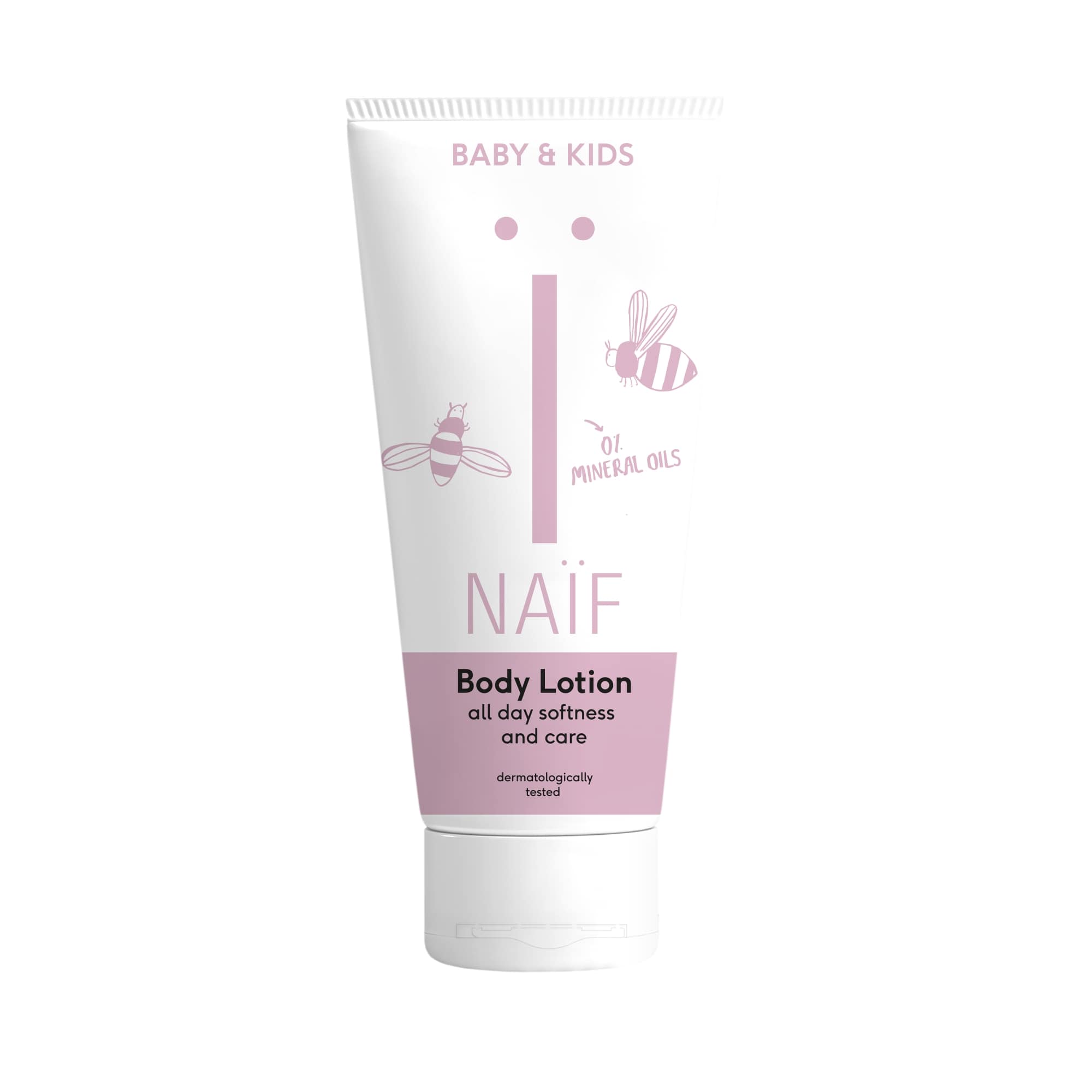NAIF Verzachtende Lichaamslotion 200ml