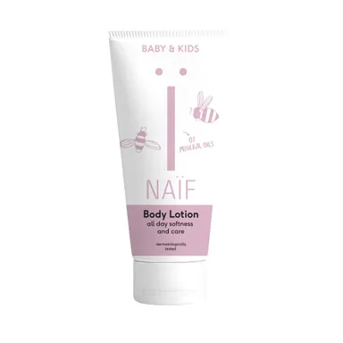NAIF Verzachtende Lichaamslotion 200ml