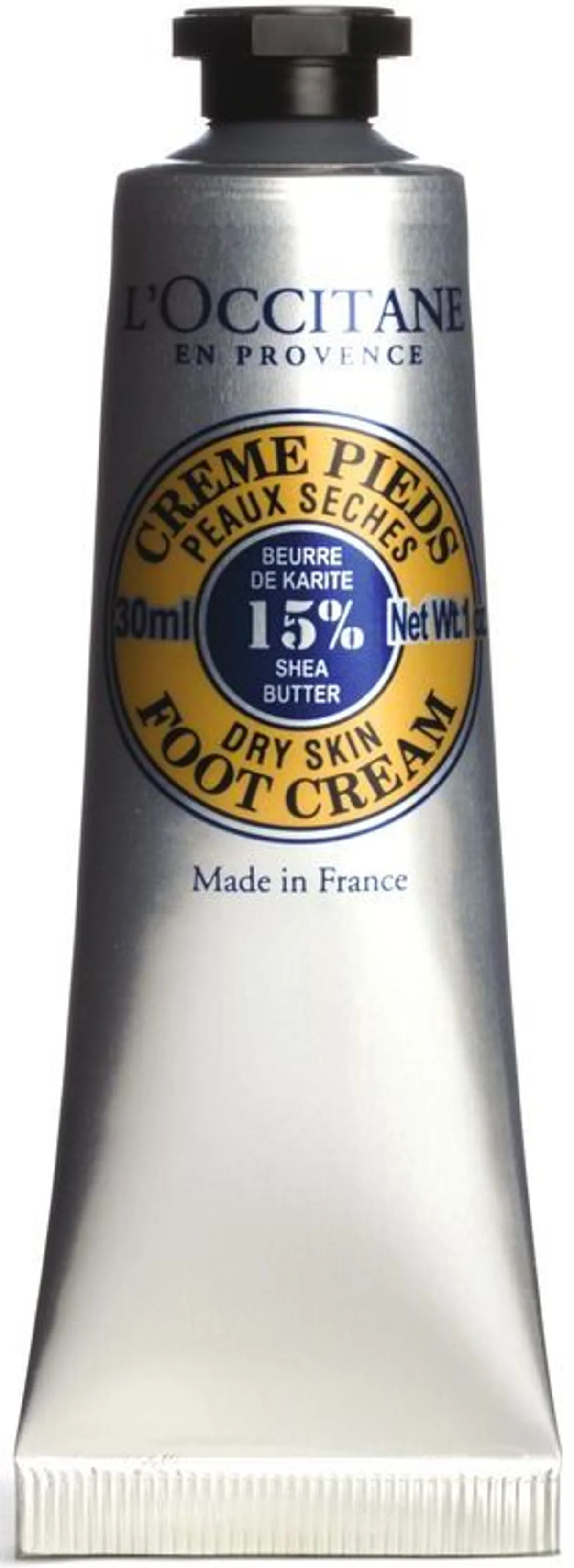 L'Occitane Crème Pieds Karité 30ml
