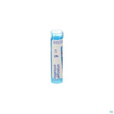 Hypericum Perforatum 9CHK Granulen 4g Boiron