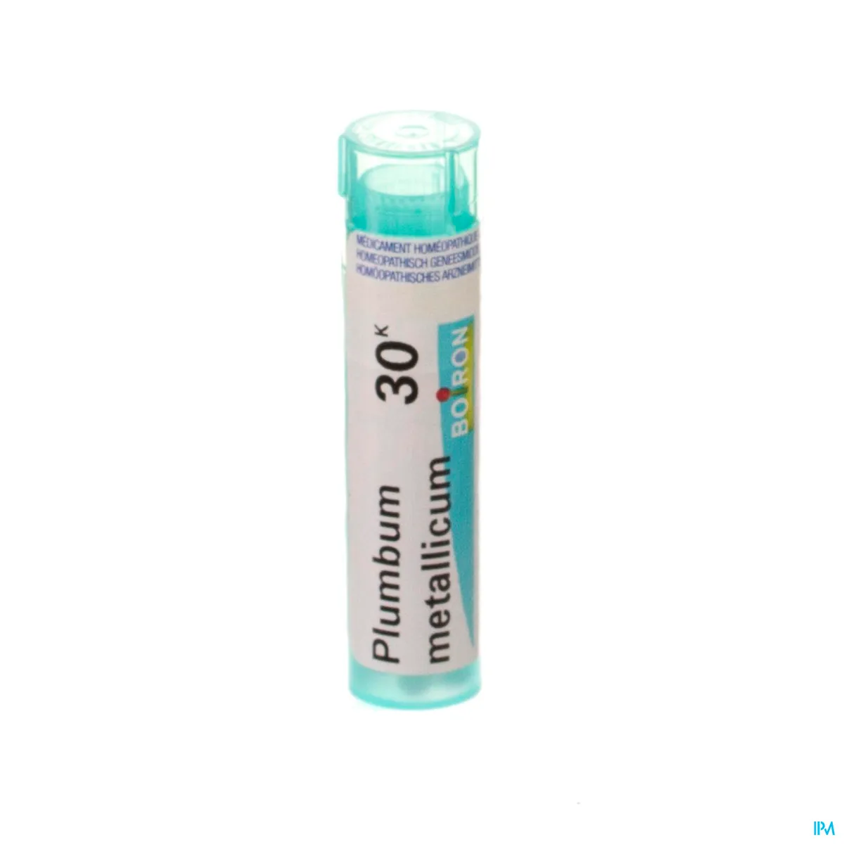 Plumbum Metallicum 30K Granules 4g Boiron