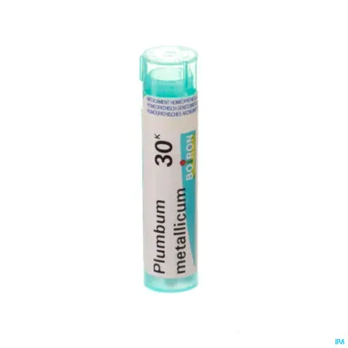 Plumbum Metallicum 30K Granules 4g Boiron