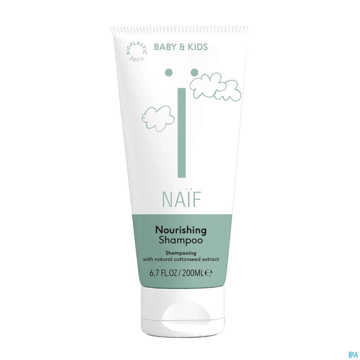 NAIF Zachte Shampoo 200ml