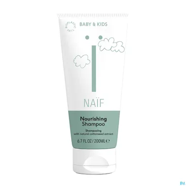 NAIF Zachte Shampoo 200ml