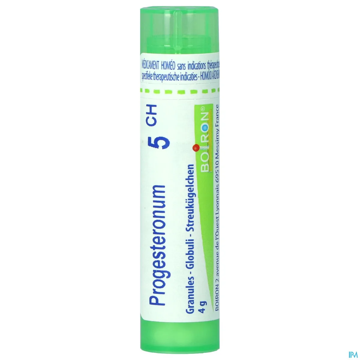 Progesteronum 05ch Gr 4g Boiron