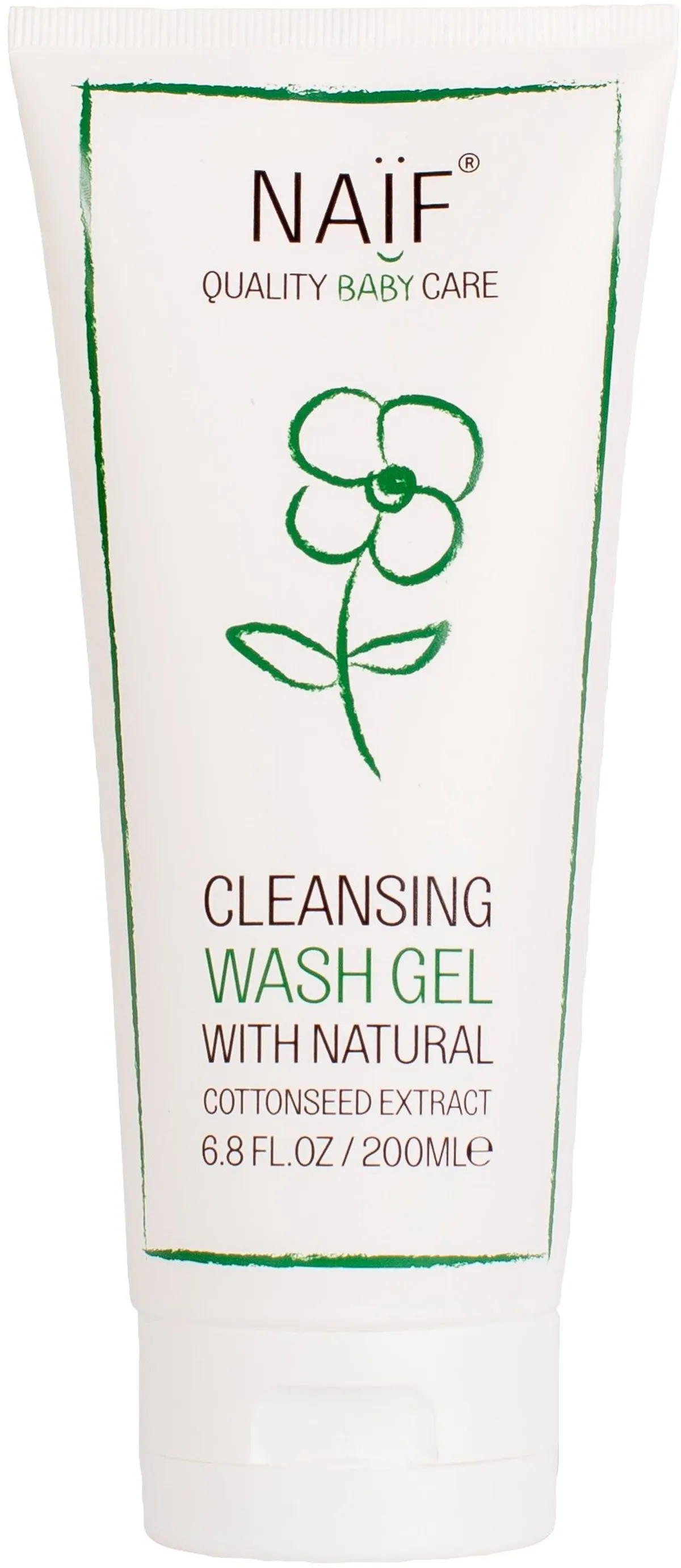 NAIF Gel Nettoyant Doux 200ml