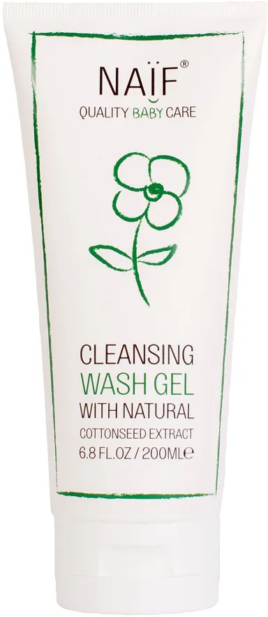 NAIF Gel Nettoyant Doux 200ml
