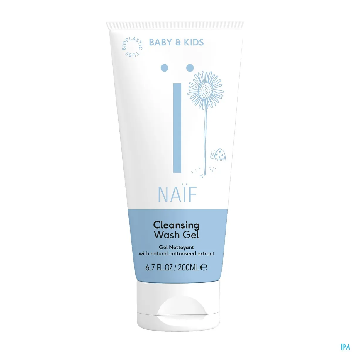 NAIF Zachte Reinigende Gel 200ml