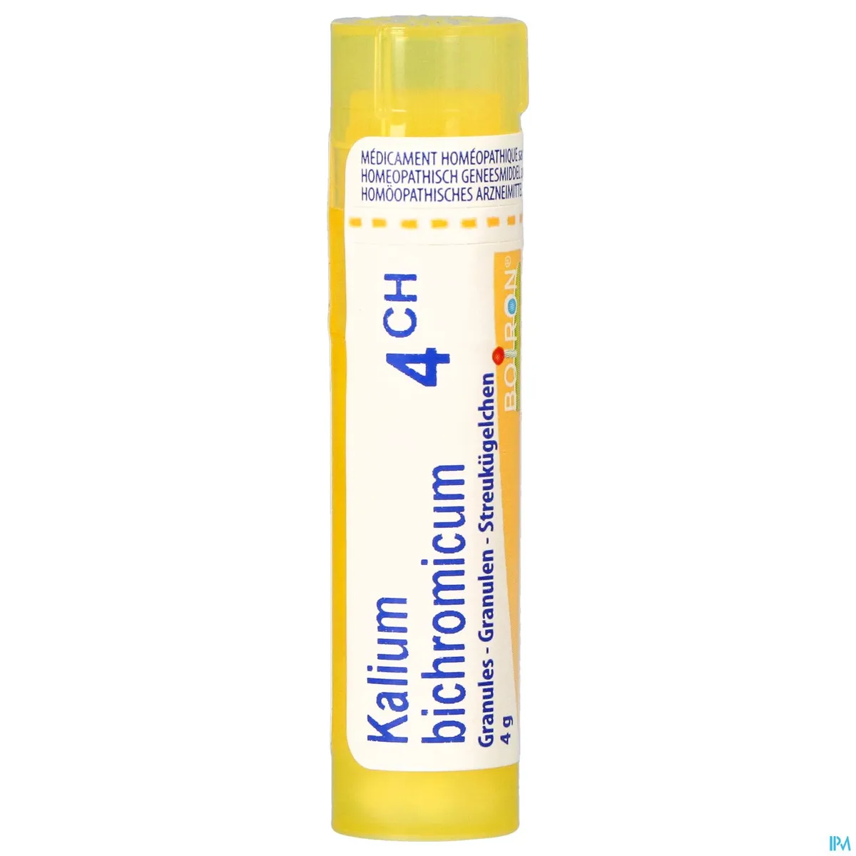 Kalium Bichromicum 4CH Granulen 4g Boiron