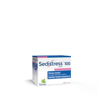 Sedistress 100mg 50 Capsules