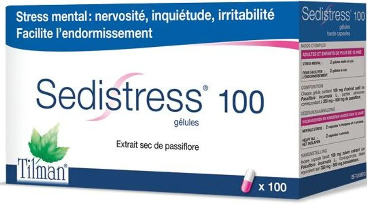 Sedistress 100mg 100 Capsules