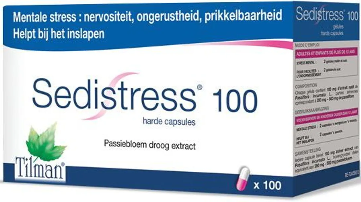 Sedistress 100mg 100 Capsules