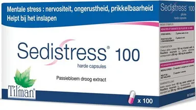 Sedistress 100mg 100 Capsules