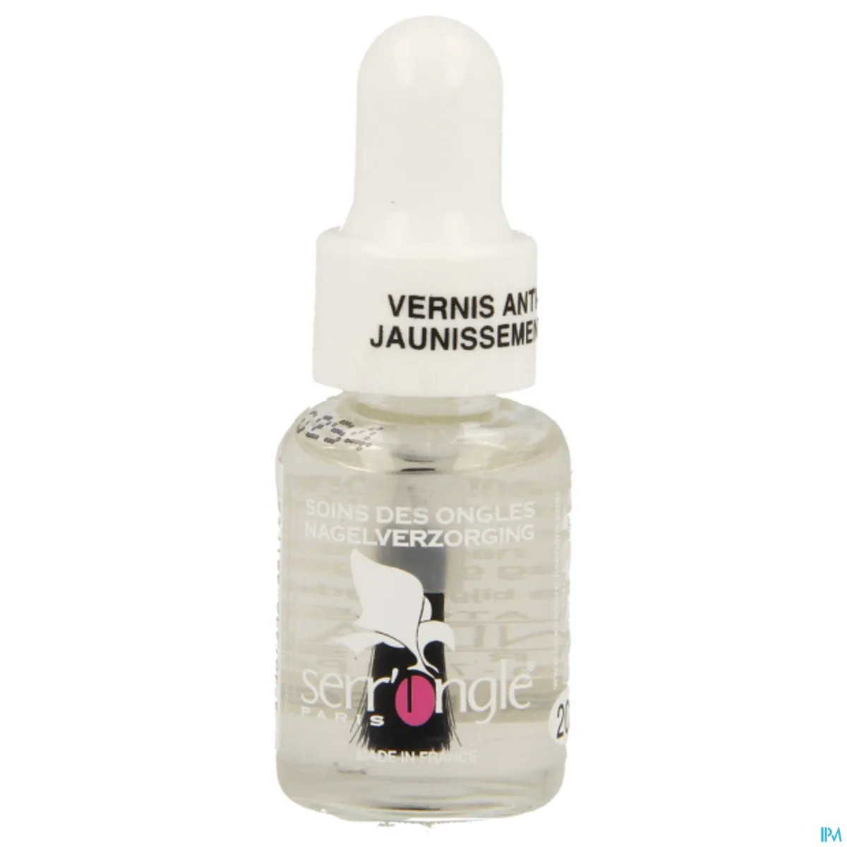 Lisandra Serr'ongle 203 Lak Tegen Gele Nagels 5ml