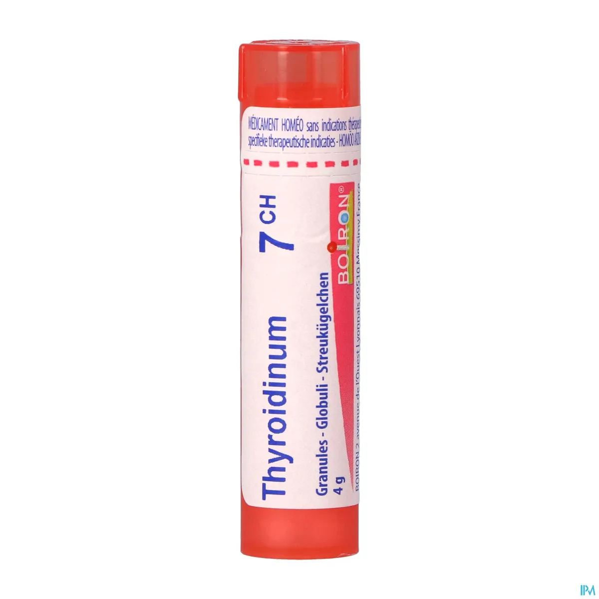 Thyroidinum 07ch Gr 4g Boiron