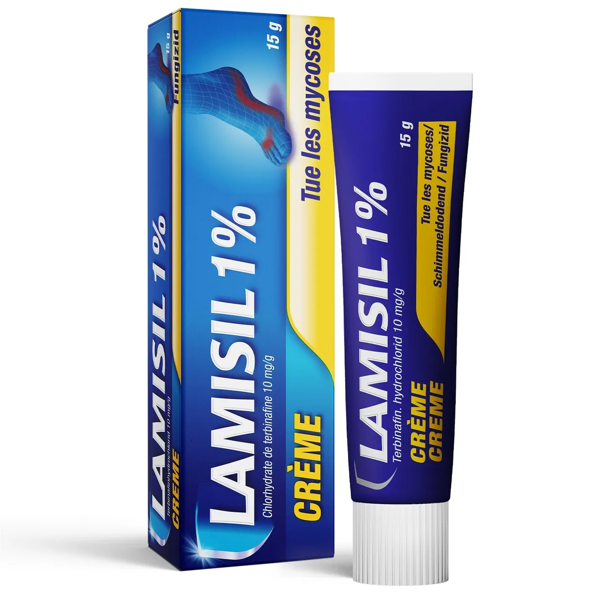 Lamisil 1% Crème 15g